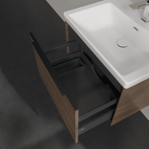 VILLEROY BOCH Subway 3.0 Vanity unit, 1 zásuvka, 622 x 429 x 478 mm, Arizona Oak #C57501VH, obrázek 6
