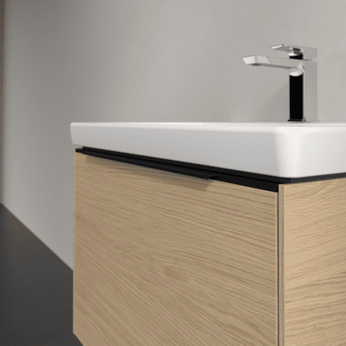 VILLEROY BOCH Subway 3.0 Vanity unit, 1 zásuvka, 622 x 429 x 478 mm, dub severský #C57501VJ, obrázek 5