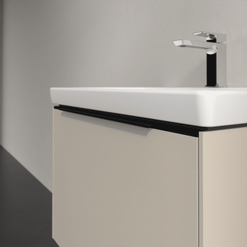 VILLEROY BOCH Subway 3.0 Vanity unit, 1 zásuvka, 622 x 429 x 478 mm, Cashmere Grey #C57501VN, obrázek 5