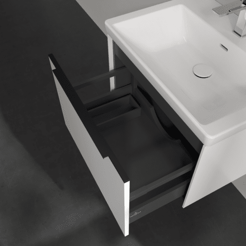 VILLEROY BOCH Subway 3.0 Vanity unit, 1 zásuvka, 622 x 429 x 478 mm, čistě bílá #C57501VF, obrázek 6