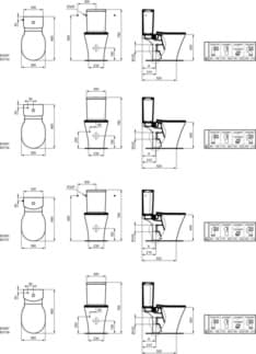 IDEAL STANDARD Splachovací nádržka Connect Air #E073301 - Bílá (Alpine), obrázek 6
