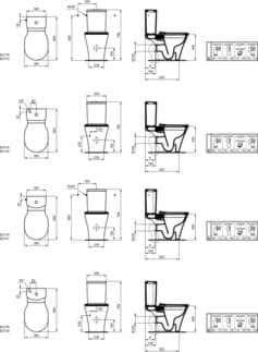 IDEAL STANDARD Splachovací nádržka Connect Air #E073401 - Bílá (Alpine), obrázek 14