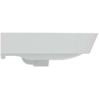 IDEAL STANDARD Connect Air umyvadlo 550x460mm, s 1 otvorem pro baterii, s otvorem pro přepad (kulatý) #E0698MA - Bílá (Alpine) s Ideal Plus, obrázek 3