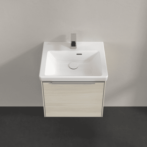 VILLEROY BOCH Subway 3.0 Vanity unit, 1 zásuvka, 473 x 429 x 408 mm, dub bílý #C58000AA, obrázek 4