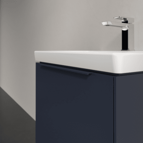 VILLEROY BOCH Subway 3.0 Vanity unit, s osvětlením, 1 zásuvka, 523 x 429 x 448 mm, Marine Blue #C579L2VQ, obrázek 6