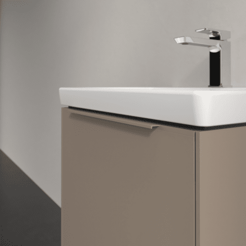 VILLEROY BOCH Subway 3.0 Vanity unit, s osvětlením, 1 zásuvka, 523 x 429 x 448 mm, taupe #C579L2VM, obrázek 6