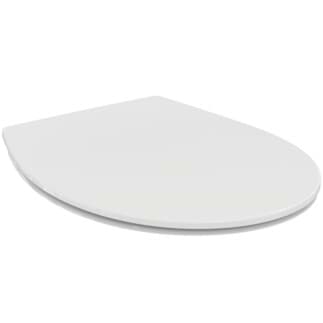 IDEAL STANDARD WC sedátko Eurovit s měkkým zavíráním, sendvičové #E131801 - Bílá (Alpine)