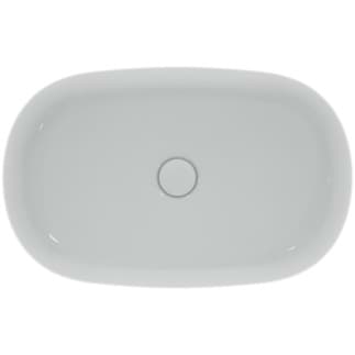 IDEAL STANDARD Mísa Ipalyss 600x380mm, bez otvoru pro baterii, bez přepadu #E139601 - Bílá (Alpine)