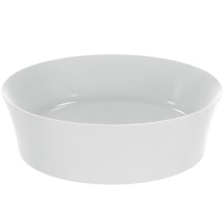 IDEAL STANDARD Mísa Ipalyss 400x400mm, bez otvoru pro baterii, bez přepadu #E1398V1 - hedvábně bílá