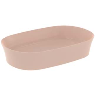IDEAL STANDARD Mísa Ipalyss 600x380mm, bez otvoru pro baterii, bez přepadu #E1396V7 - Nude
