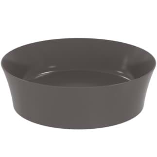 IDEAL STANDARD Mísa Ipalyss 400x400mm, bez otvoru pro baterii, bez přepadu #E1398V5 - břidlicově šedá