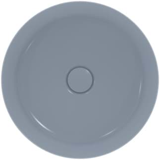 IDEAL STANDARD Ipalyss mísa 400x400mm, bez otvoru pro baterii, bez přepadu #E1398X8 - prášková modrá