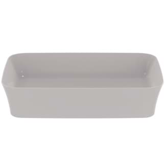 IDEAL STANDARD Mísa Ipalyss 550x380mm, bez otvoru pro baterii, bez přepadu #E2076V9 - betonově šedá