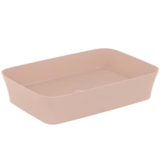 IDEAL STANDARD Mísa Ipalyss 550x380mm, bez otvoru pro baterii, bez přepadu #E2076V7 - Nude