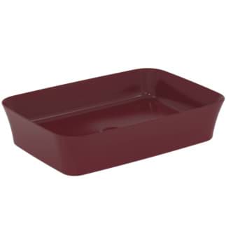 IDEAL STANDARD Mísa Ipalyss 550x380mm, bez otvoru pro baterii, bez přepadu #E2076V6 - granátové jablko