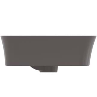 IDEAL STANDARD Mísa Ipalyss 550x380mm, s 1 otvorem pro baterii, s přepadovým otvorem (štěrbinová) #E2077V5 - břidlicově šedá