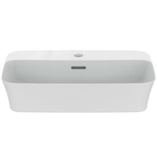 IDEAL STANDARD Mísa Ipalyss 550x380 mm, s 1 otvorem pro baterii, s přepadovým otvorem (štěrbinová) #E2077MA - Bílá (Alpine) s Ideal Plus
