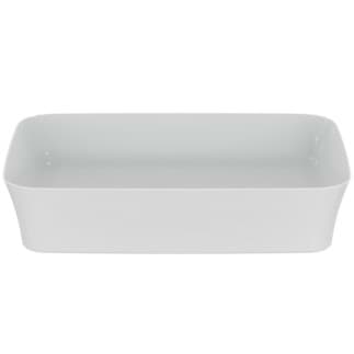 IDEAL STANDARD Mísa Ipalyss 550x380mm, bez otvoru pro baterii, bez přepadu #E207601 - Bílá (Alpine), obrázek 1