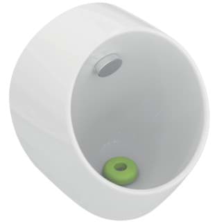 IDEAL STANDARD Bezvodý pisoár Sphero bez splachovacího okraje Bílá (Alpine) E189401, obrázek 1