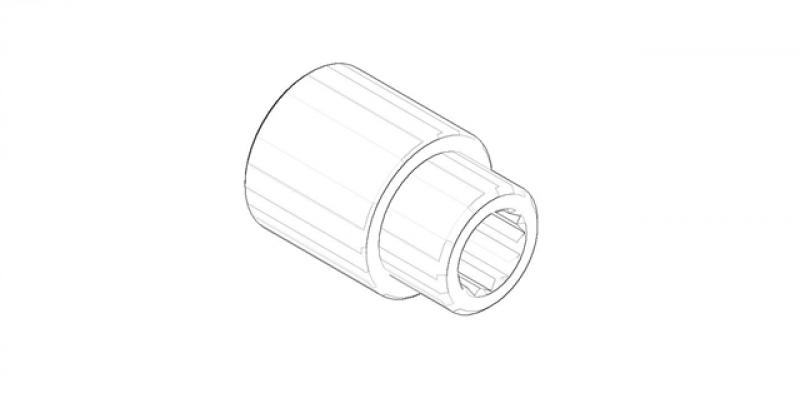 DORNBRACHT ND prodloužení 25cm 09240308090