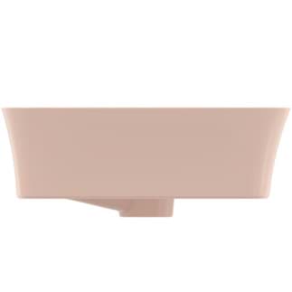 IDEAL STANDARD Mísa Ipalyss 550x380mm, bez otvoru pro baterii, s přepadovým otvorem (štěrbinová) #E2078V7 - Nude