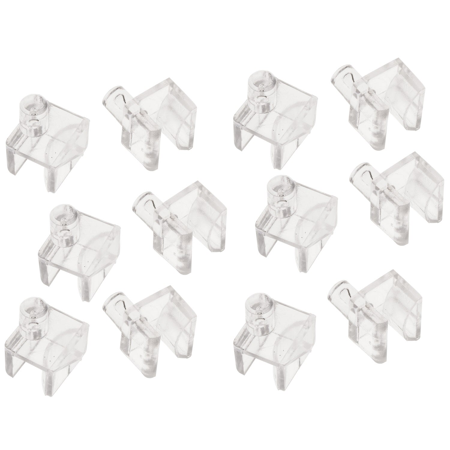 KEUCO plastová úchytka skleněné police pro Royal T1 (set=12ks) 405362