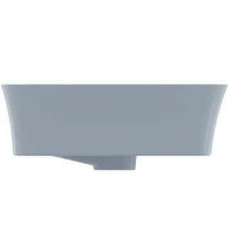 IDEAL STANDARD Miska Ipalyss 550x380mm, bez otvoru pro baterii, s přepadovým otvorem (štěrbinová) #E2078X8 - prášková modrá