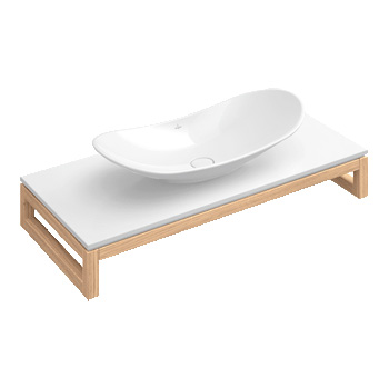 VILLEROY & BOCH MY NATURE deska pod umyvadlo A78911NH