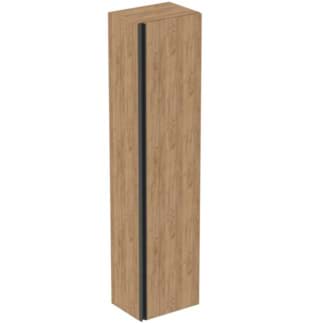 IDEAL STANDARD Connect E vysoká skříňka 1700 mm, s 1 dvířky SoftClose, světlý dub E2152PB