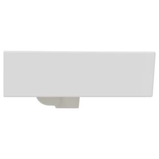 IDEAL STANDARD Umyvadlo Connect 550x460mm, bez otvoru pro baterii, s otvorem pro přepad (kulatý) #E811101 - Bílá (Alpine), obrázek 5