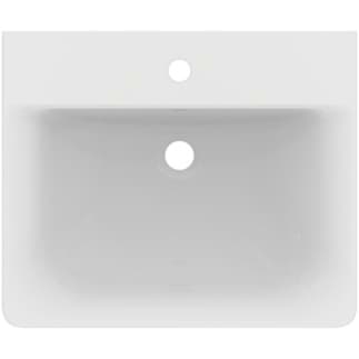 IDEAL STANDARD Umyvadlo Connect 550x460mm, s 1 otvorem pro baterii, s otvorem pro přepad (kulatý) #E713901 - Bílá (Alpine), obrázek 6