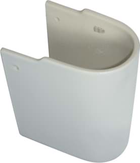 IDEAL STANDARD Connect wall pillar #E711301 - White (Alpine)
