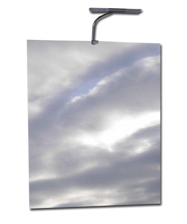 KRAJCAR zrcadlo s osvětlením 60x75