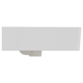 IDEAL STANDARD Umyvadlo Connect 600x460mm, bez otvoru pro baterii, s otvorem pro přepad (kulatý) #E810101 - Bílá (Alpine), obrázek 5