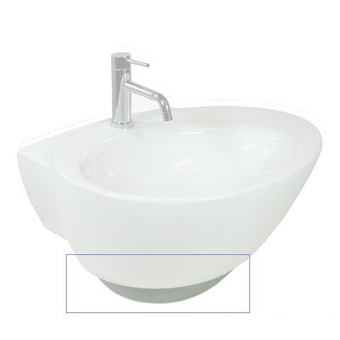 VILLEROY & BOCH AVEO Kryt sifonu 721300R1 - ceramicplus
