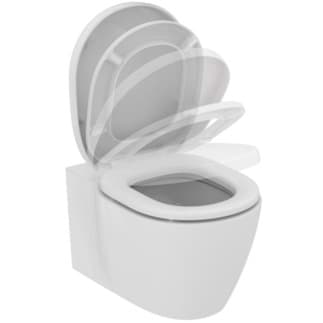 IDEAL STANDARD WC balíček Connect s AquaBlade #K707401 - Bílá (Alpine)