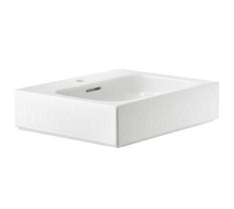 KLUDI ESPRIT umyvadlo 50x50x14,2cm 56W0543 bíla