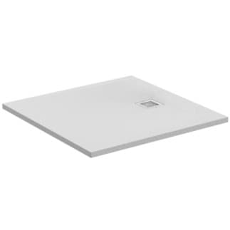 IDEAL STANDARD Čtvercová sprchová vanička Ultra Flat S 1000x1000 mm, v jedné rovině s podlahou #K8216FR - Carrara bílá