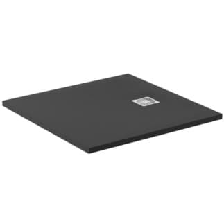 IDEAL STANDARD Čtvercová sprchová vanička Ultra Flat S 1000x1000 mm, v jedné rovině s podlahou #K8216FV - břidlice