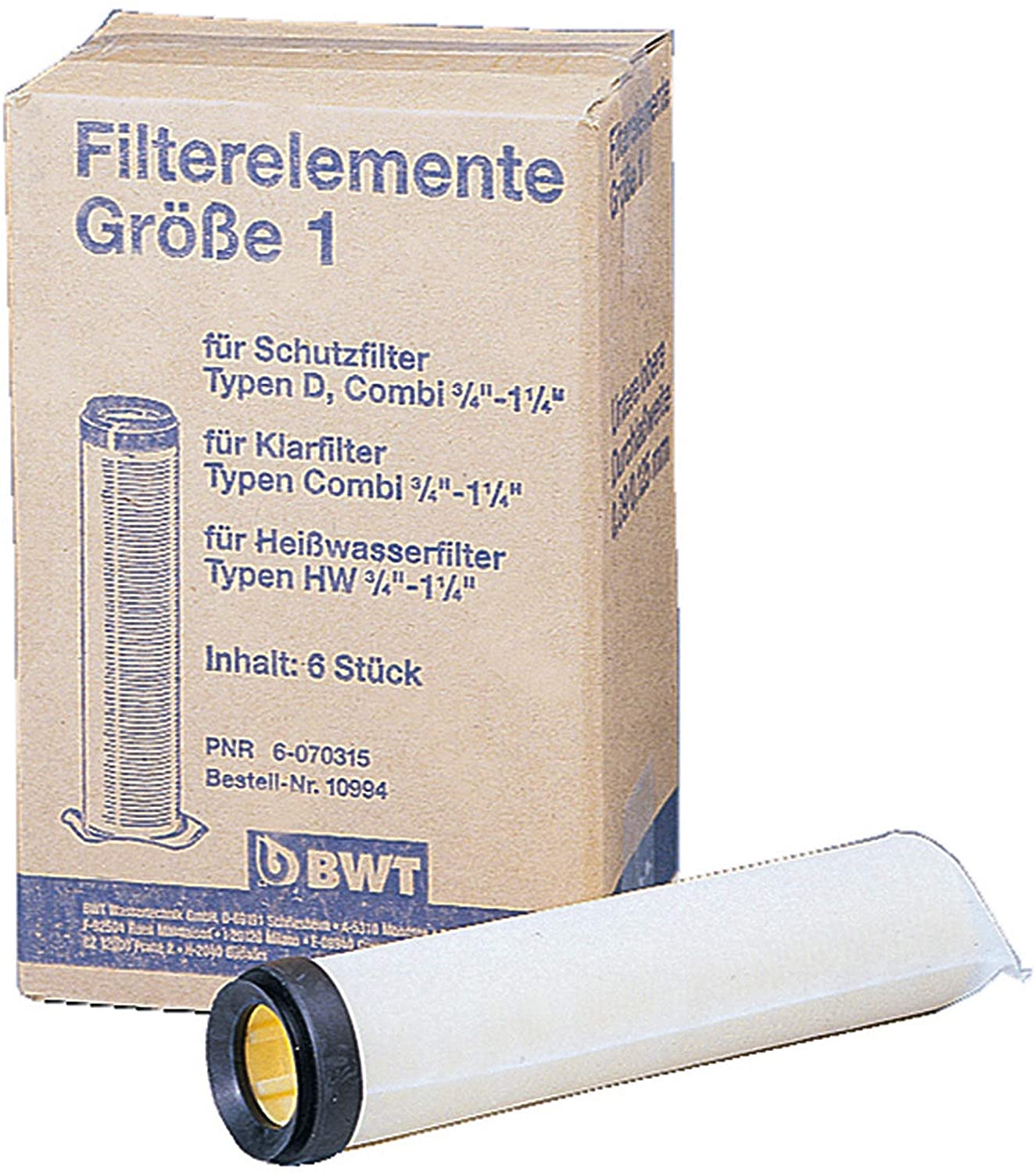 BWT náhradní filtrační vložka UNIVERZAL pro ochranný filtr D, R 3 / 4-11 / 4 10994