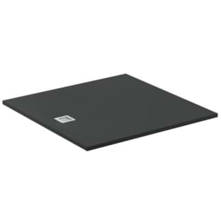 IDEAL STANDARD Čtvercová sprchová vanička Ultra Flat S 1200x1200 mm, v jedné rovině s podlahou #K8318FV - břidlice