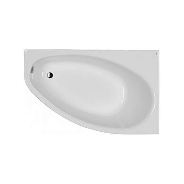 KOLO ELIPSO P vana 150x100cm, včetně podpory XWA0850000 - bílá