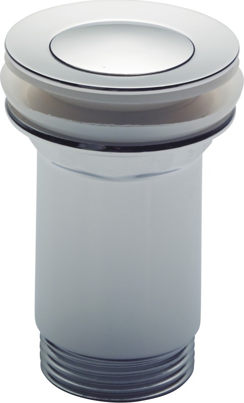 ALCA PLAST výpust umyvadlová CLICK/CLACK 5/4" celokovová s přepadem, malá zátka #A391