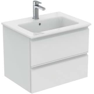 IDEAL STANDARD Balení umyvadel Connect E s bílým lesklým lakem K8698WG, obrázek 1