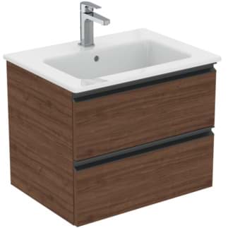 IDEAL STANDARD Umyvadlový balíček Connect E Tmavý ořech K8698PA, obrázek 1
