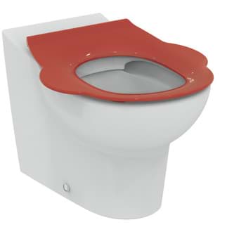 IDEAL STANDARD Contour 21 Školy WC sedátko #S4542GQ - Červená, obrázek 1