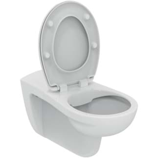 IDEAL STANDARD Závěsný klozet Contour 21 bez splachovacího okraje #S034801 - Bílá (Alpine), obrázek 1