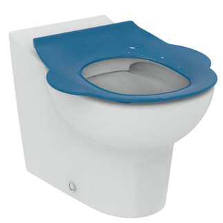 IDEAL STANDARD Contour 21 Školy WC sedátko #S454236 - modré, obrázek 2