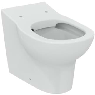 IDEAL STANDARD Contour 21 Školy Oplachovací klozet bez podomítkového ráfku #S312301 - Bílá (Alpine), obrázek 3