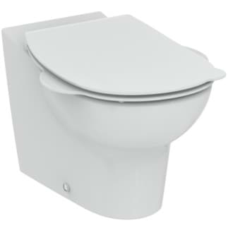 IDEAL STANDARD Contour 21 Školy Oplachovací klozet bez podomítkového ráfku #S312301 - Bílá (Alpine), obrázek 1